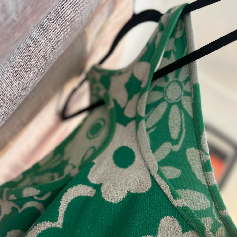 Anthropologie by Daily Practice Terry Jacquard Midi Dress, NEW - Picture 10 of 15